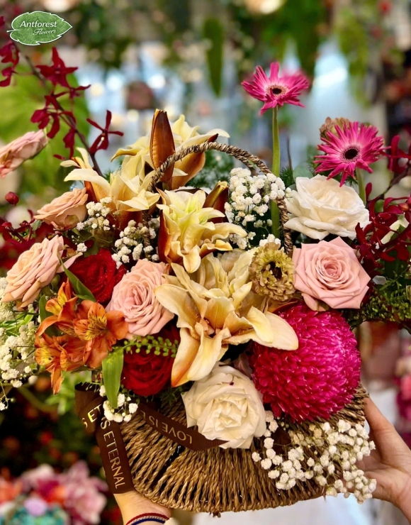 GIỎ HOA 16