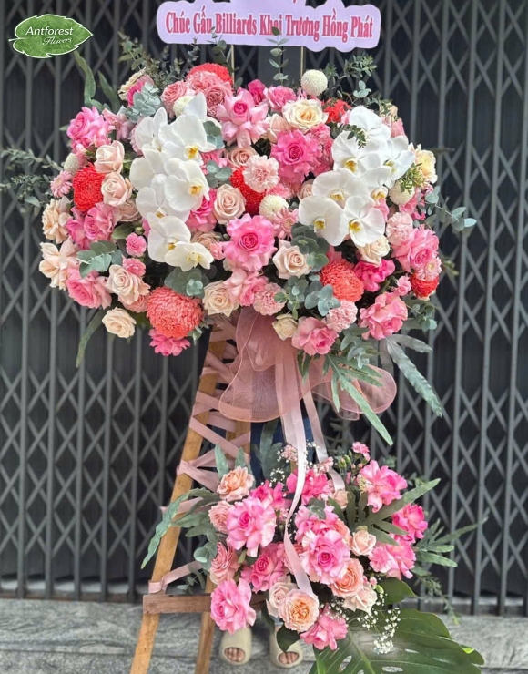 LẴNG HOA KHAI TRƯƠNG 1