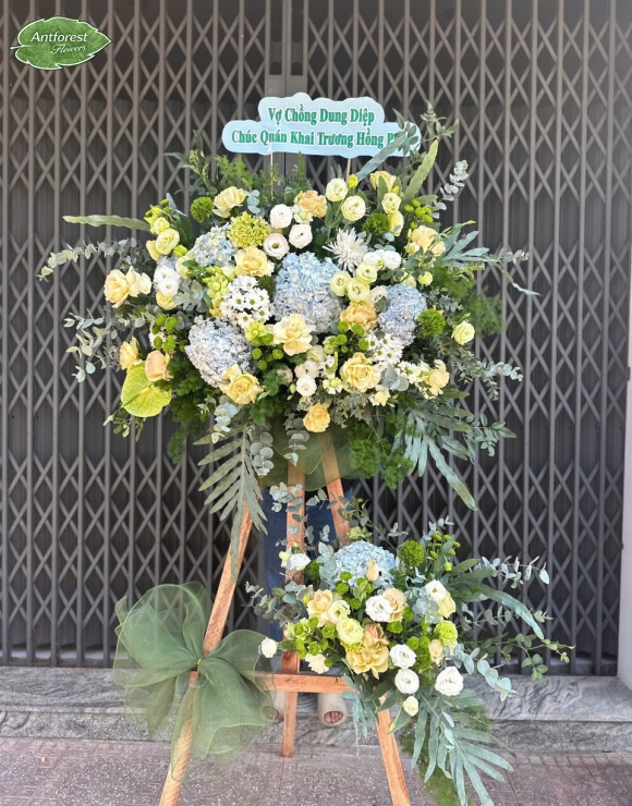 LẴNG HOA KHAI TRƯƠNG 2