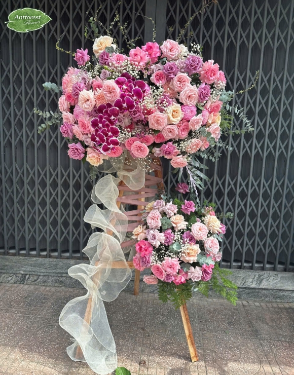 LẴNG HOA KHAI TRƯƠNG 3