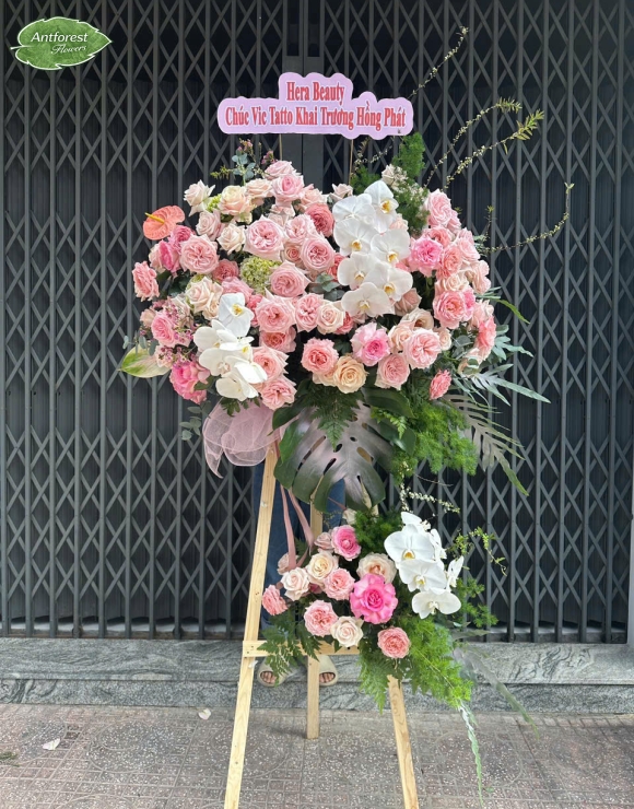 LẴNG HOA KHAI TRƯƠNG 4