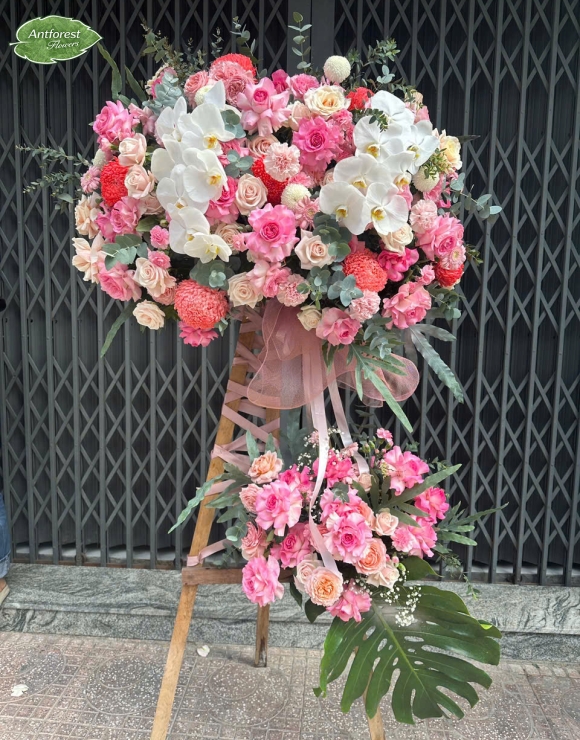 LẴNG HOA KHAI TRƯƠNG 5