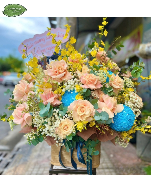 GIỎ HOA 7
