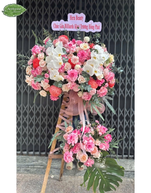 LẴNG HOA KHAI TRƯƠNG 1