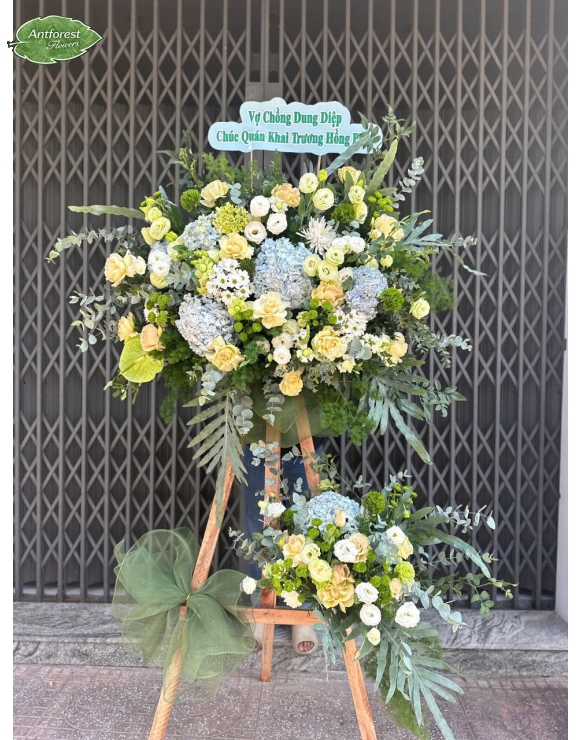 LẴNG HOA KHAI TRƯƠNG 2