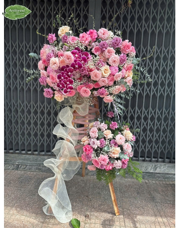 LẴNG HOA KHAI TRƯƠNG 3