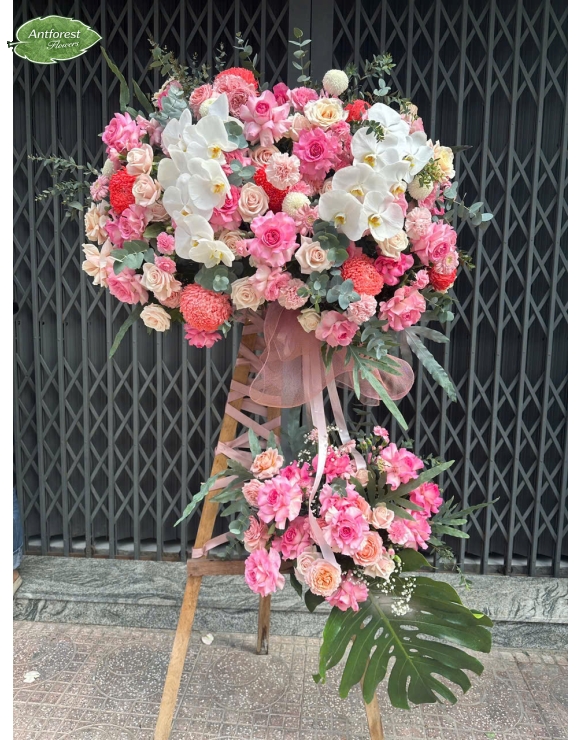 LẴNG HOA KHAI TRƯƠNG 5